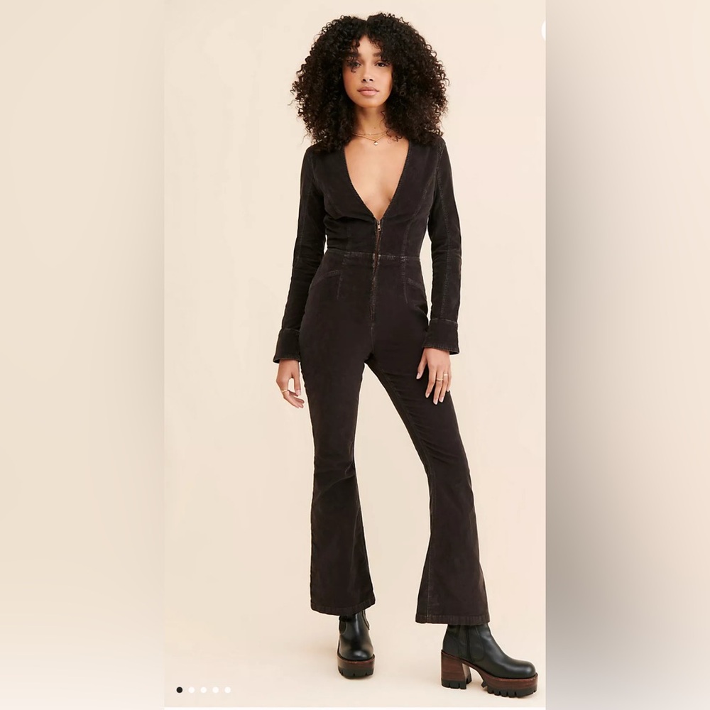 Free People Jovi Corduroy Jumpsuit